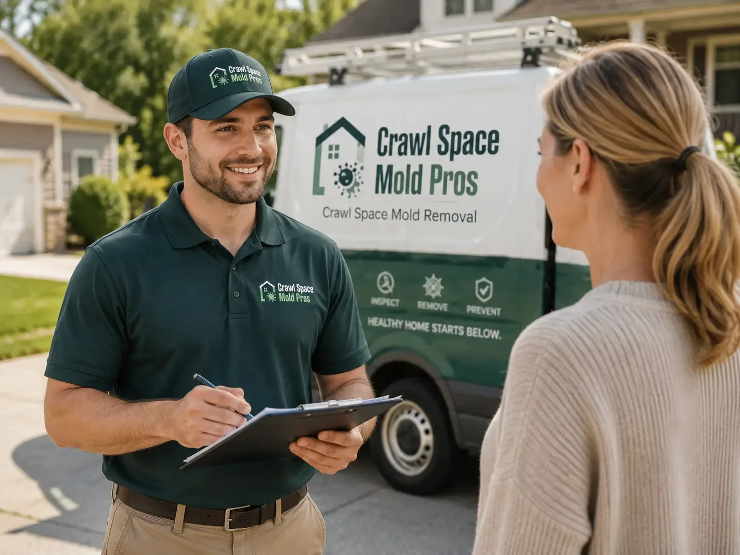 Crawl Space Mold Removal Little Silver, NJ FAQs